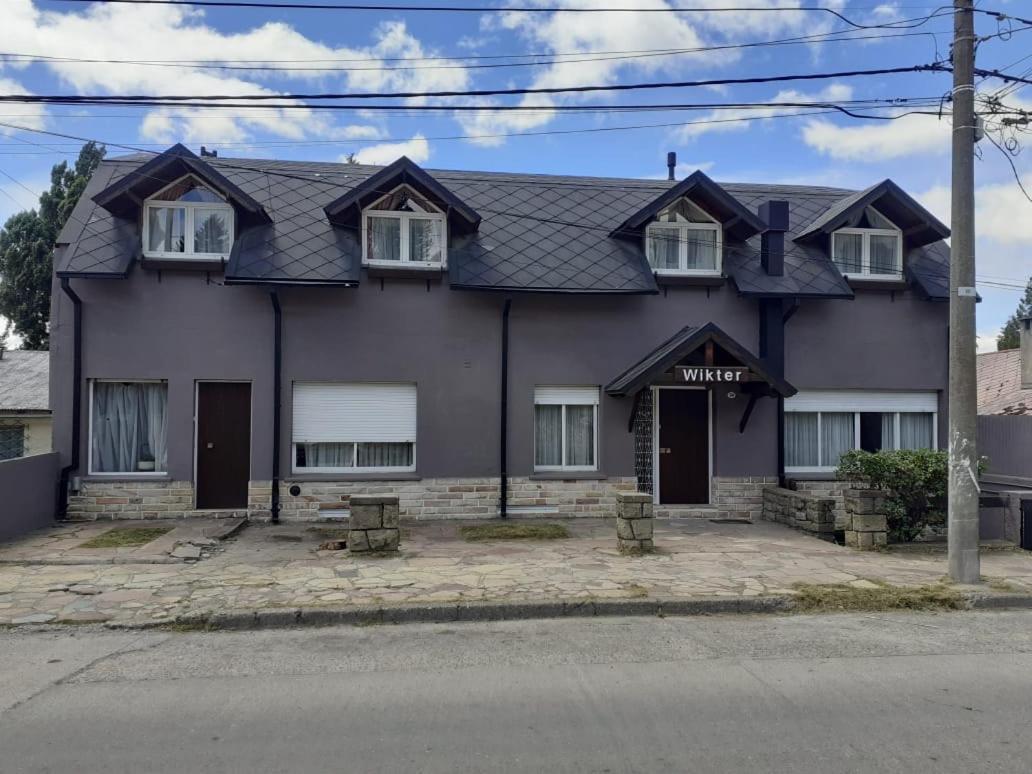 Hotel Hosteria Wikter San Carlos de Bariloche Exterior foto